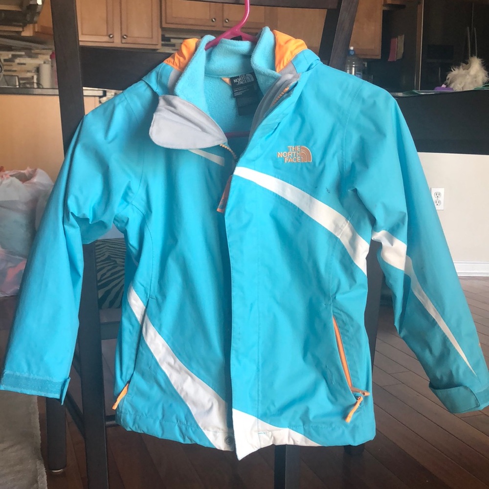 Kids double coat